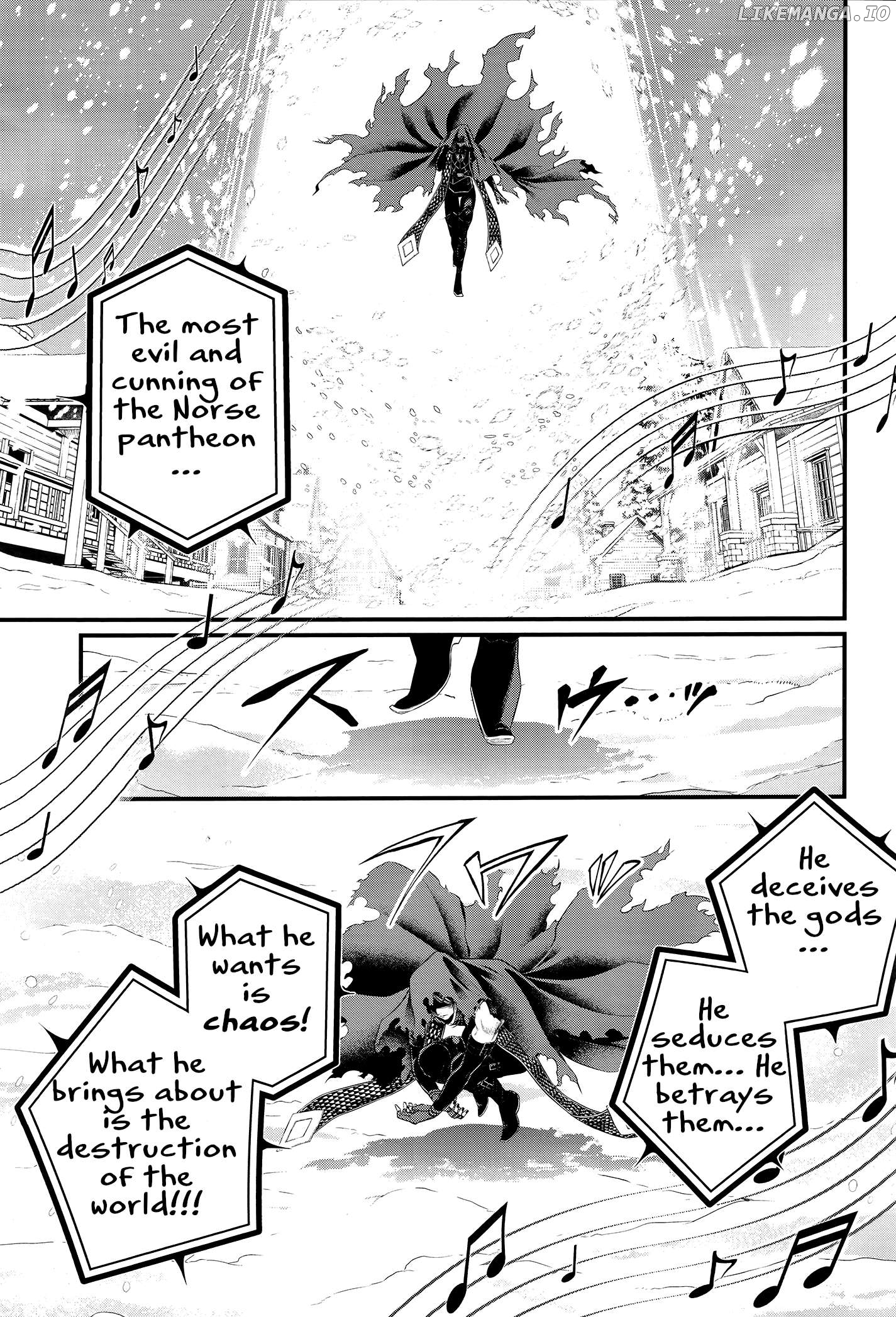 Record Of Ragnarok, Chapter 99 image 14
